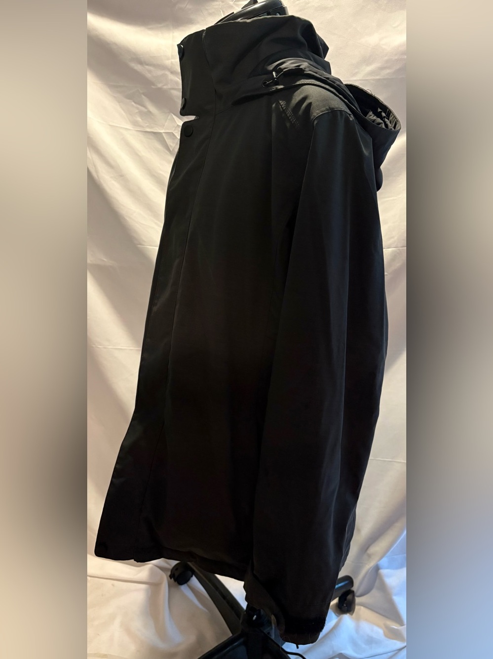 Charcoal Grey BURTON snowboarding jacket